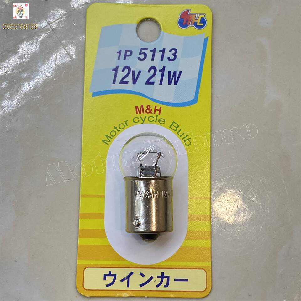 [HCM]Bóng đèn xi nhan 12v 21w Matsushima