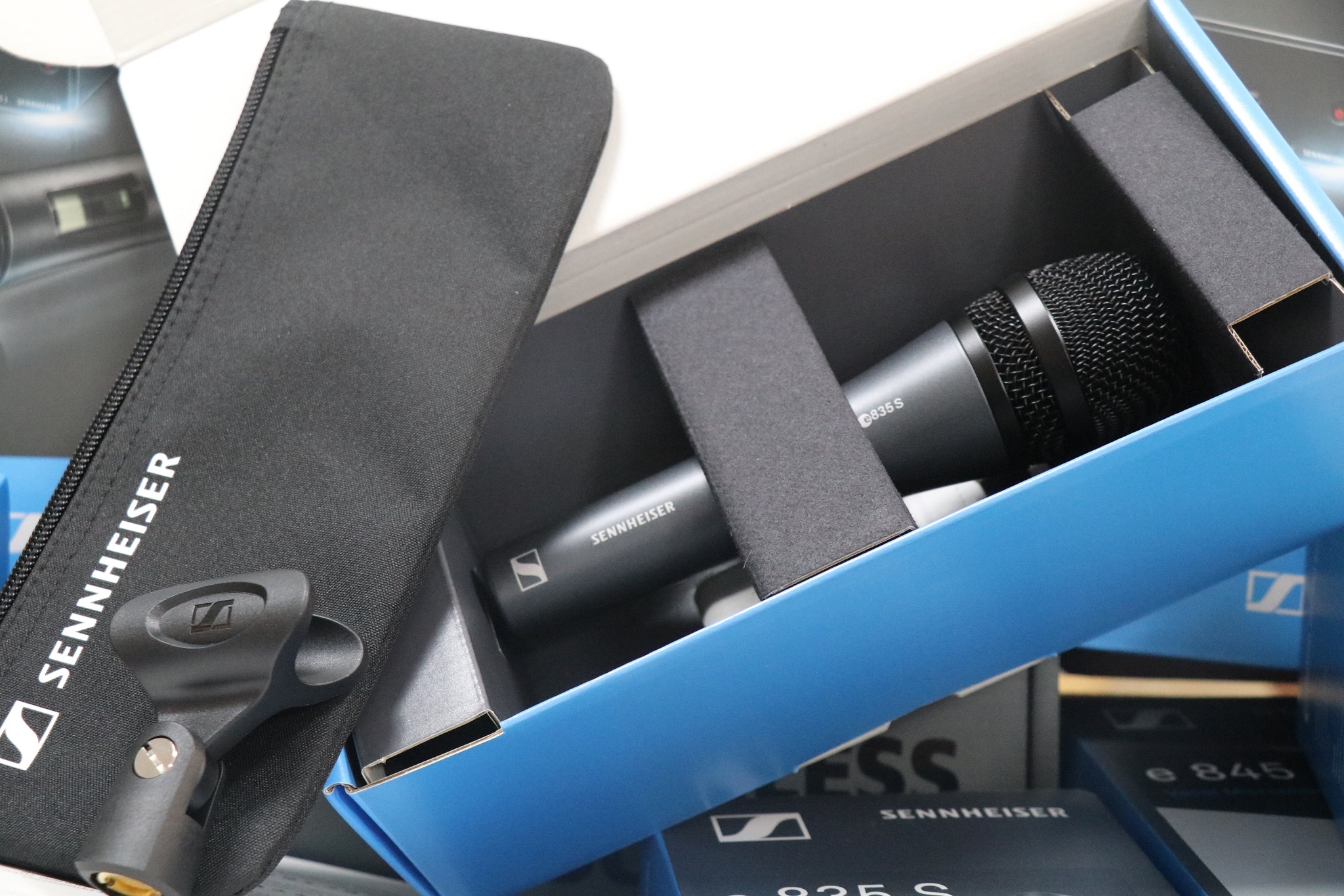 [HCM]Microphone chuyên nghiệp Sennheiser E835s