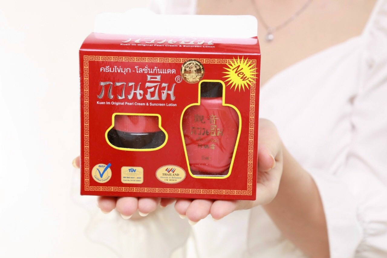 Bộ đôi kem sâm cô tiên thái lan