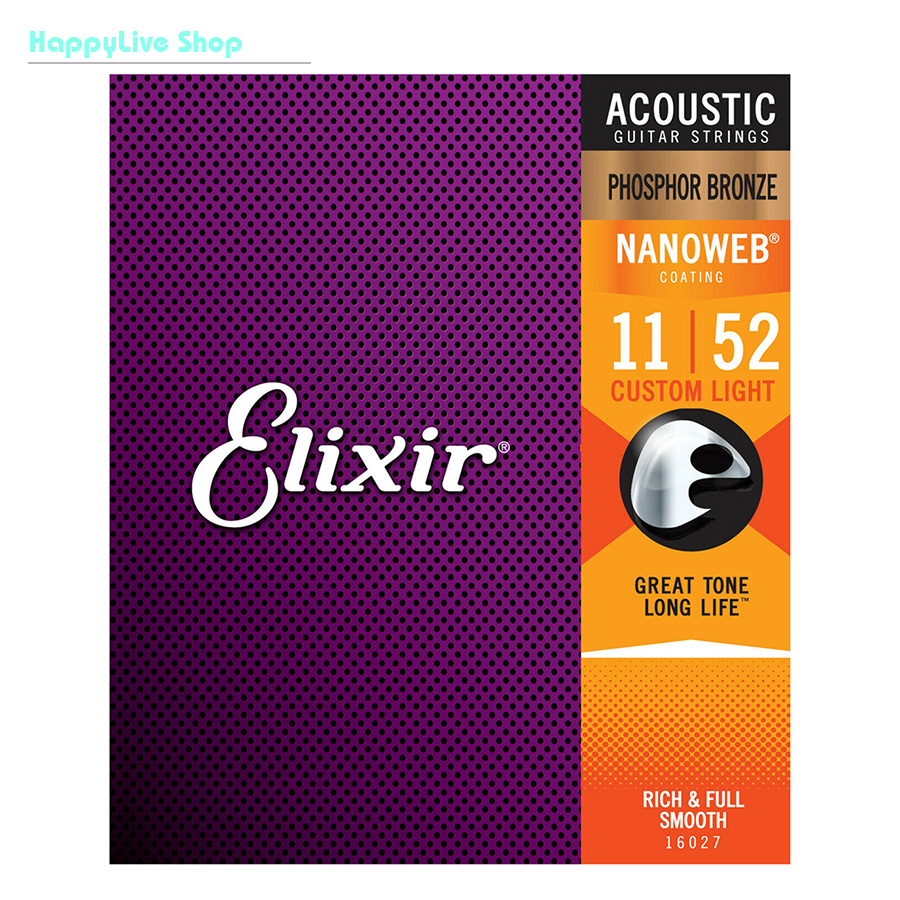 Elixir from usa 16002 / 16027 size 10-11 - việt hoàng phong
