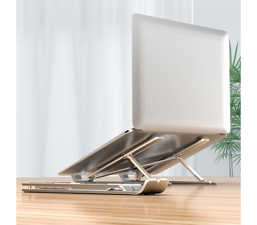GÍA ĐỠ TẢN NHIỆT CHO MACBOOK/LAPTOP (NHỰA)