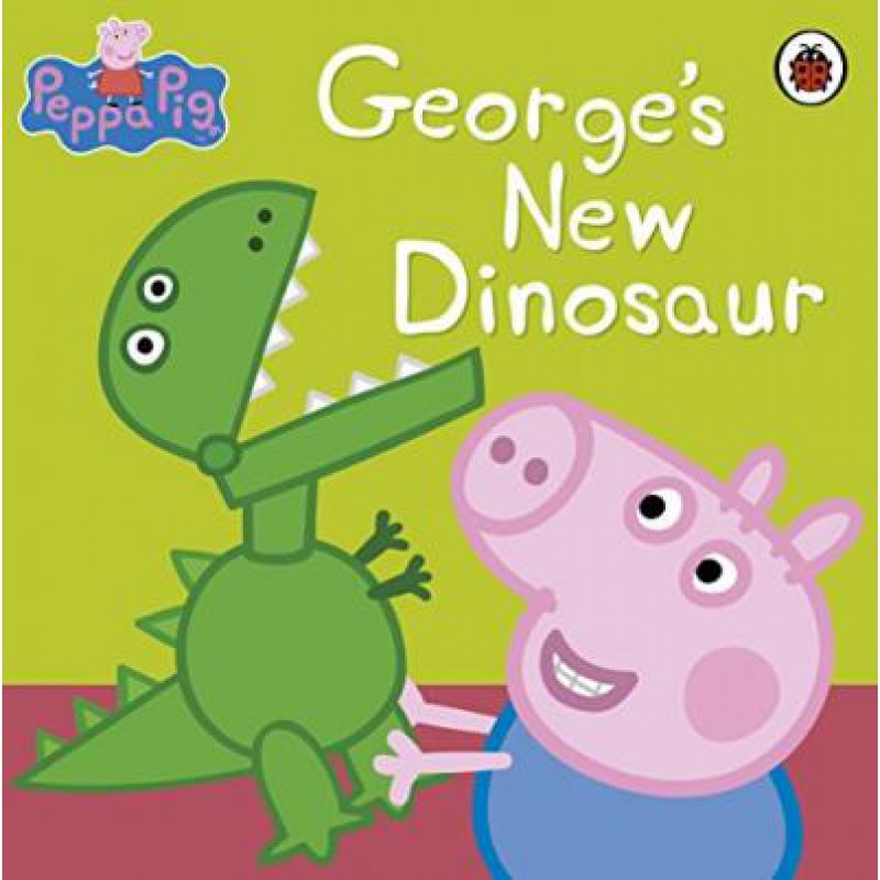 Bookmedi - peppa pig: george's new dinosaur