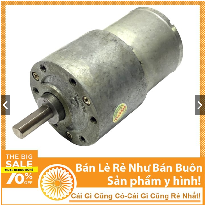 Động Cơ Giảm Tốc 12-24VDC ( Hàng Nhật Bãi )