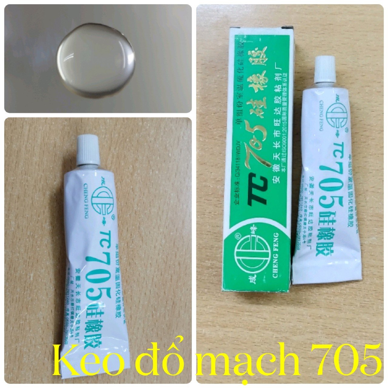 Keo đổ mạch 705 - giá tốt