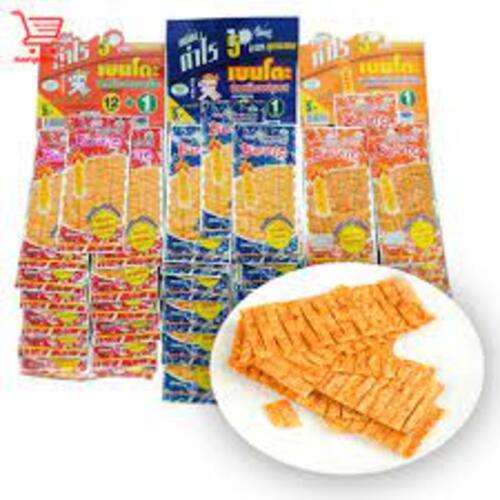 Mực bento ăn vặt Thái Lan 51k/1 dây (13 gói) màu ngẫu nhiên