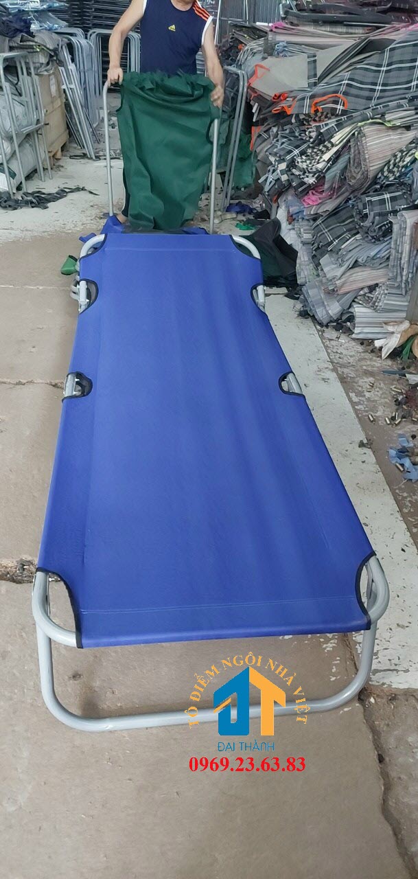 Giường xếp ghế bố mẫu mới nhất - MM01