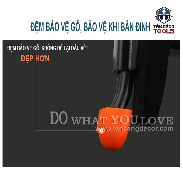Máy Bắn Đinh Dùng Hơi Fujiwara AF50 ( Nhiều Tính Năng )