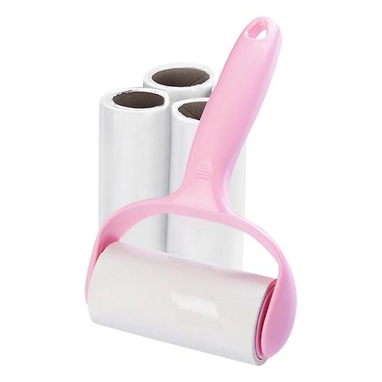 Combo 2 cây lăn bụi quần áo( tặng kèm 04 cuộn giấy thay thế)