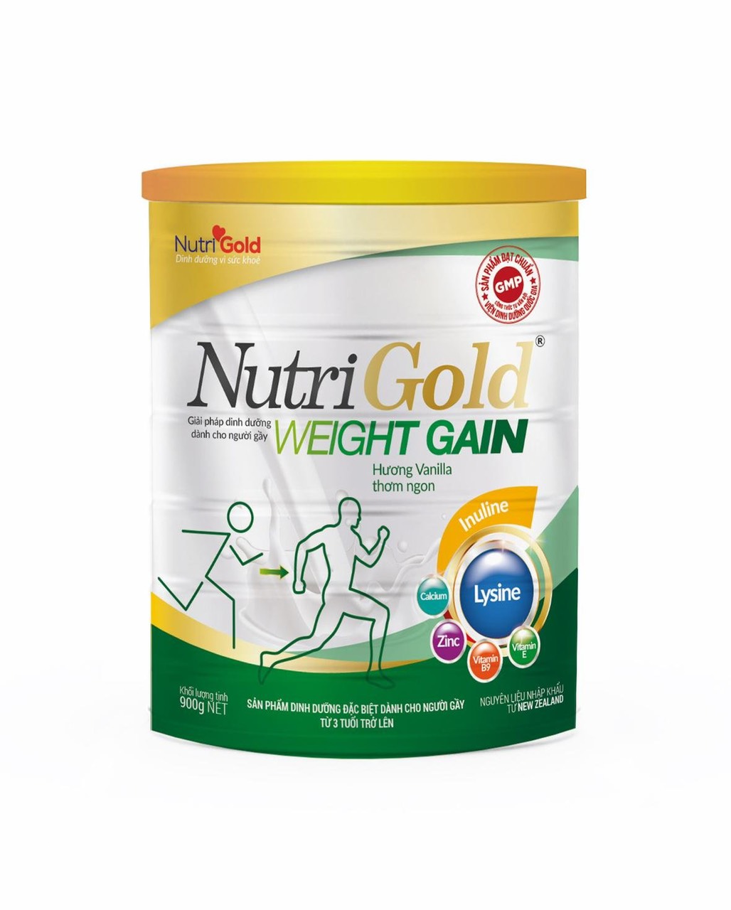 NutriGold Canxi Lon 900g