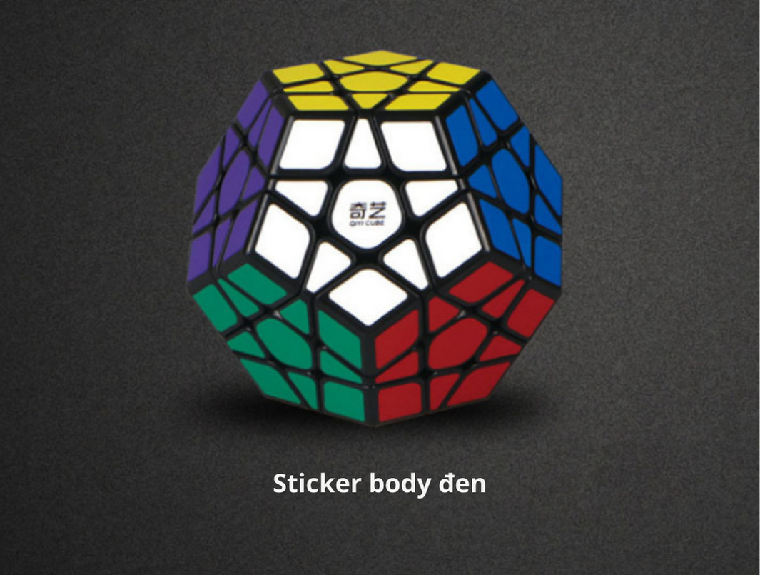 Rubik biến thể Megaminx