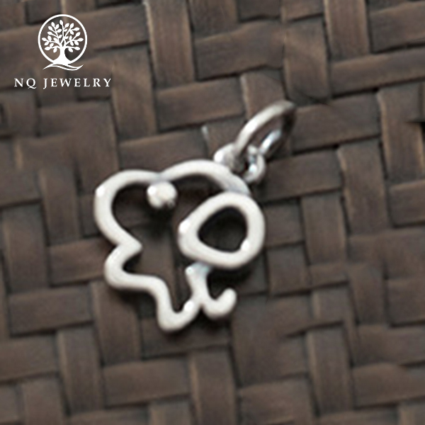 Charm treo 12 con giáp ngộ nghĩnh - NQ Jewelry