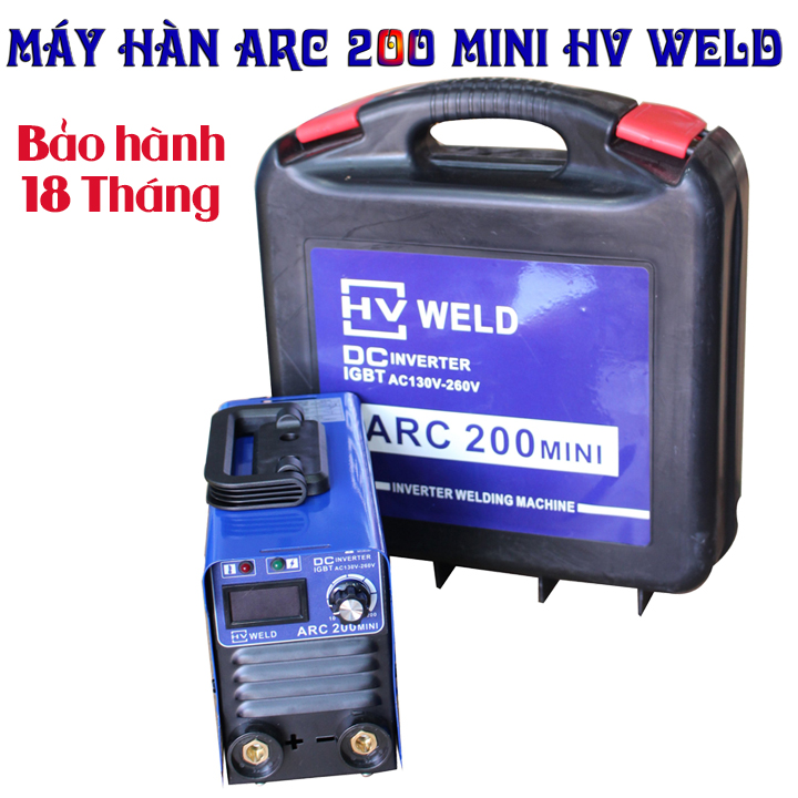 [HCM]Máy hàn que điện tử ARC 200 MINI