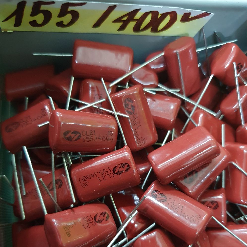 10 con tụ đỏ 155-400v