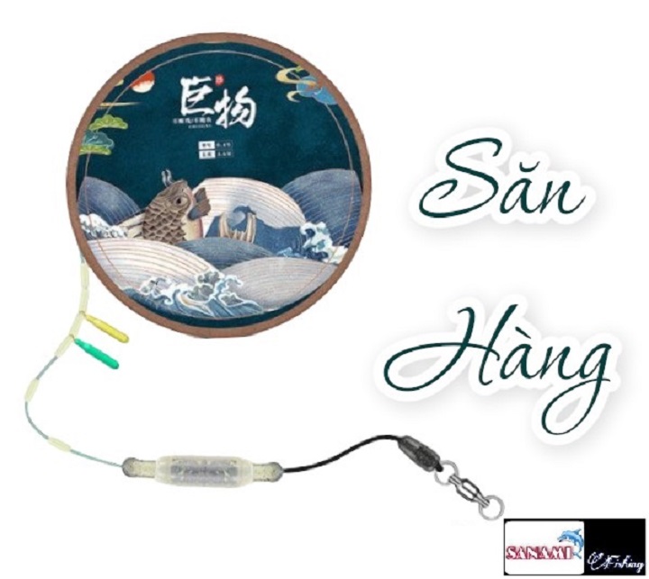 Trục săn hàng câu đài cao cấp bách quỷ dt03 chuyên săn hàng khủng - sanami fishing
