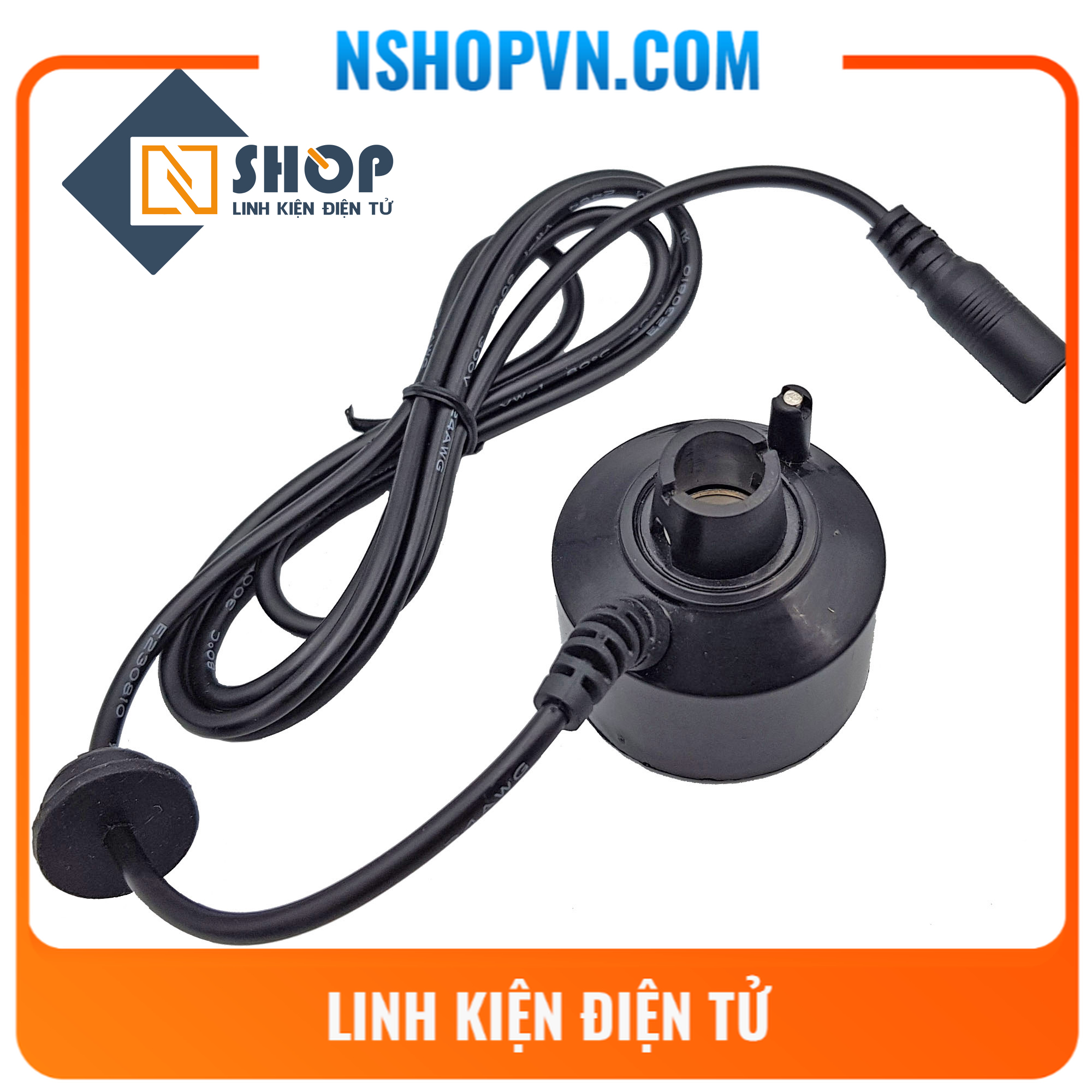 Đầu phun sương siêu âm 20mm 24vdc