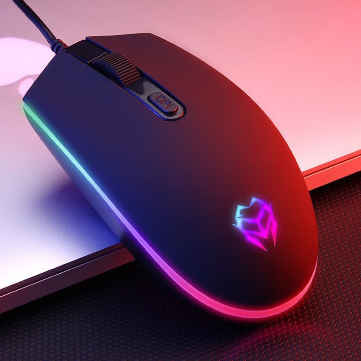 Chuột Gaming Bonks M1 Black - White Siêu Bền