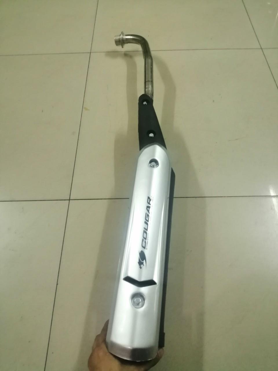 pô wave móc kiểu exciter 135 spak  (Có Video )