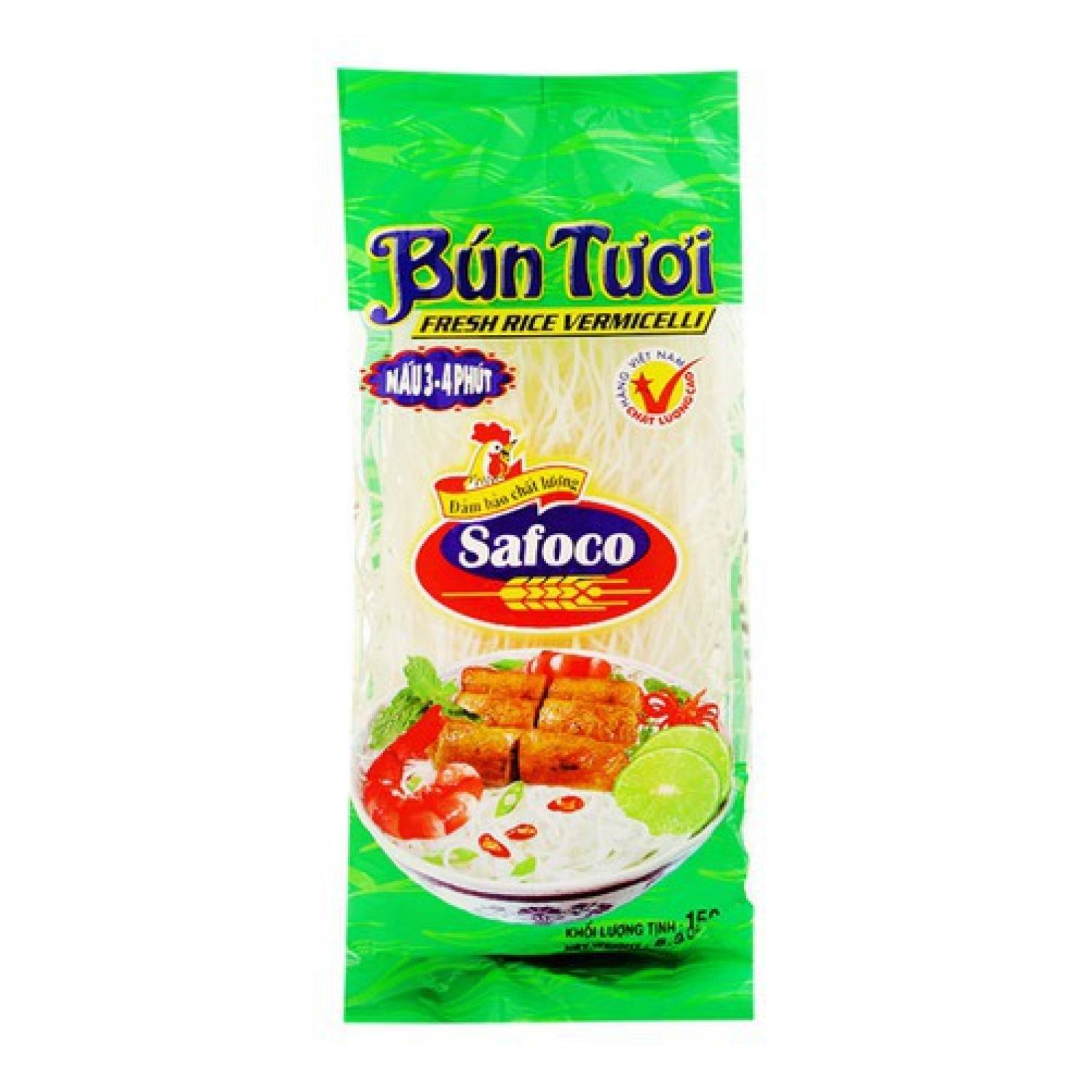 Bún tươi safoco túi 300g