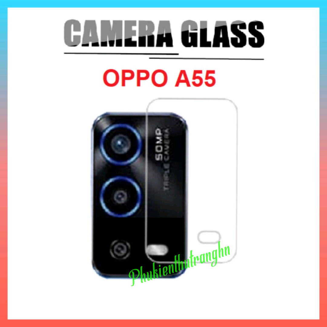 Dán bảo vệ camera Oppo A55 chống trầy xước bụi bẩn- Phukienthutranghn