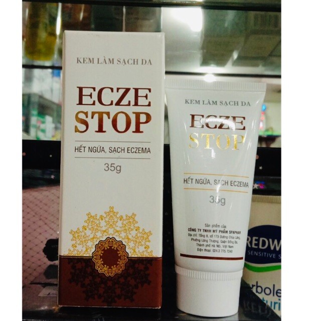 Eczestop hết ngứa, viêm da Eczema