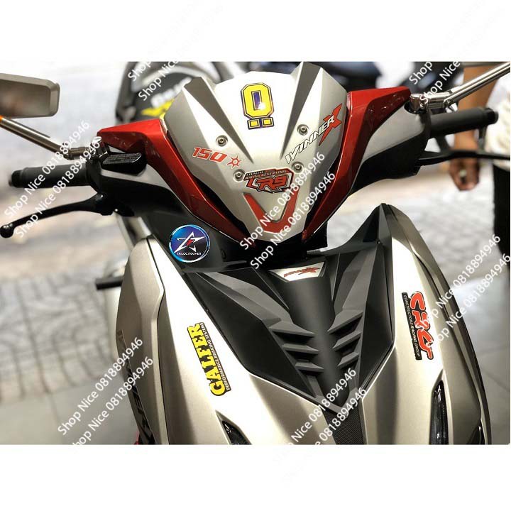 Mặt nạ xe máy Honda Winner X giá 1 cái