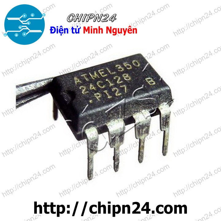 Ic 24c128 dip-8