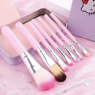 Set Cọ Trang Điểm Hello Kitty Siêu Cute