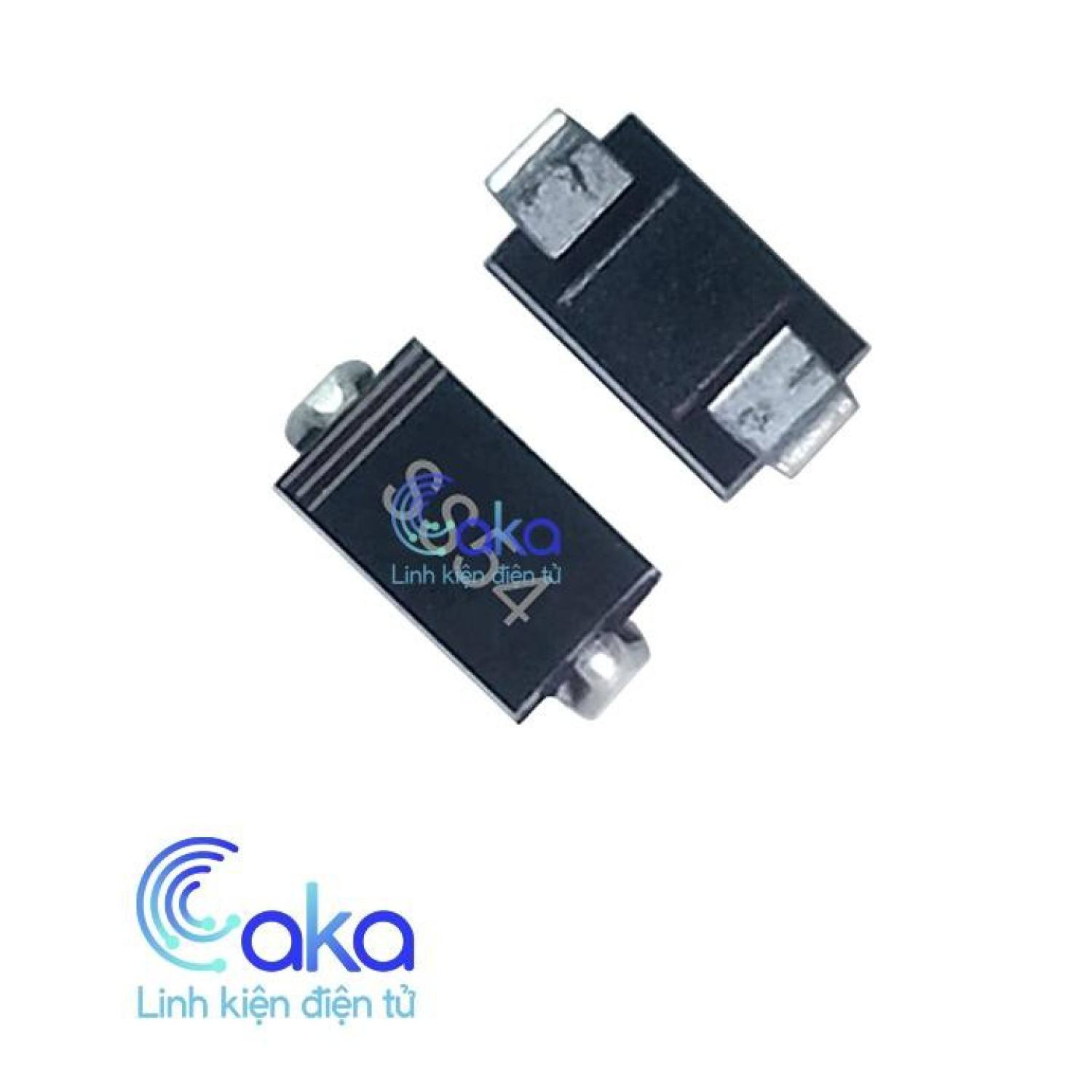 1n5824 5a 40v diode schottky