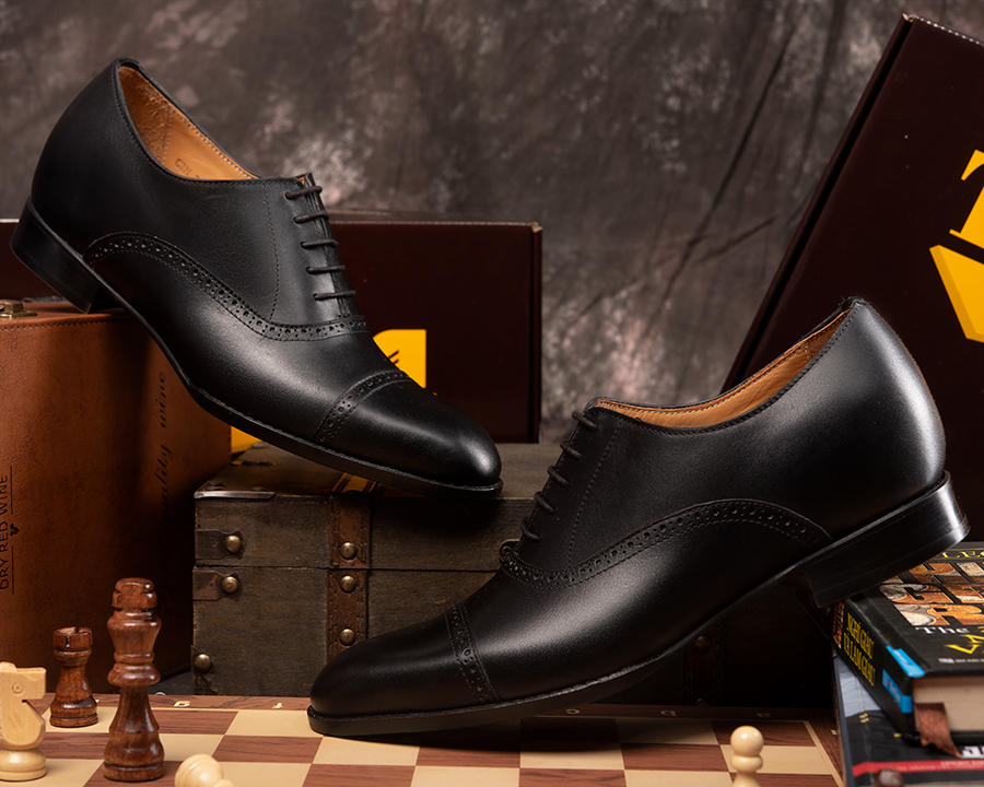 [6] shoes height increasing Men T&TRA N301 Black