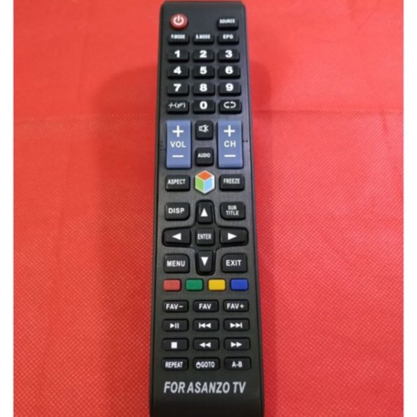 Remote Điểu Khiển cho tivi Asanzo Smart Internet