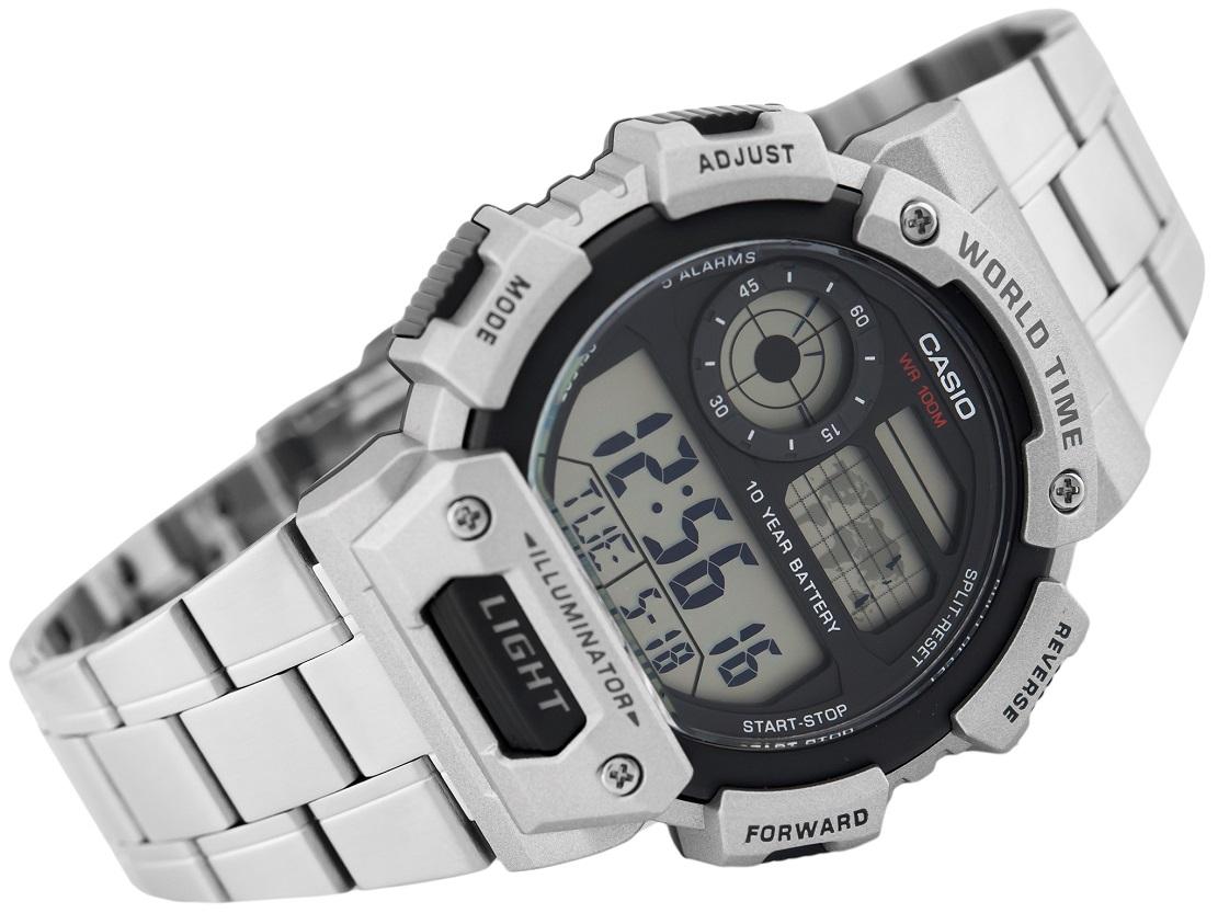 Đồng hồ nam Casio Anh Khuê AE-1400WHD-1AVDF