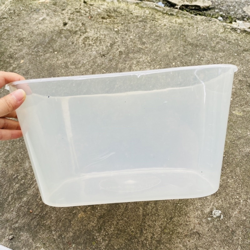 KHAY NHỰA NUÔI CÁ 7 lít 30x22x16cm