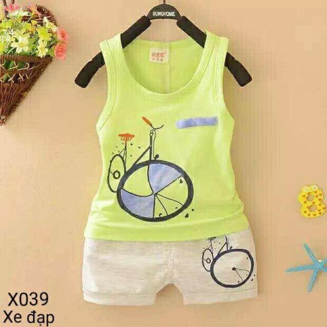 [HCM]Bộ đồ bé trai và bé gái (kèm bảng size hình cuối)