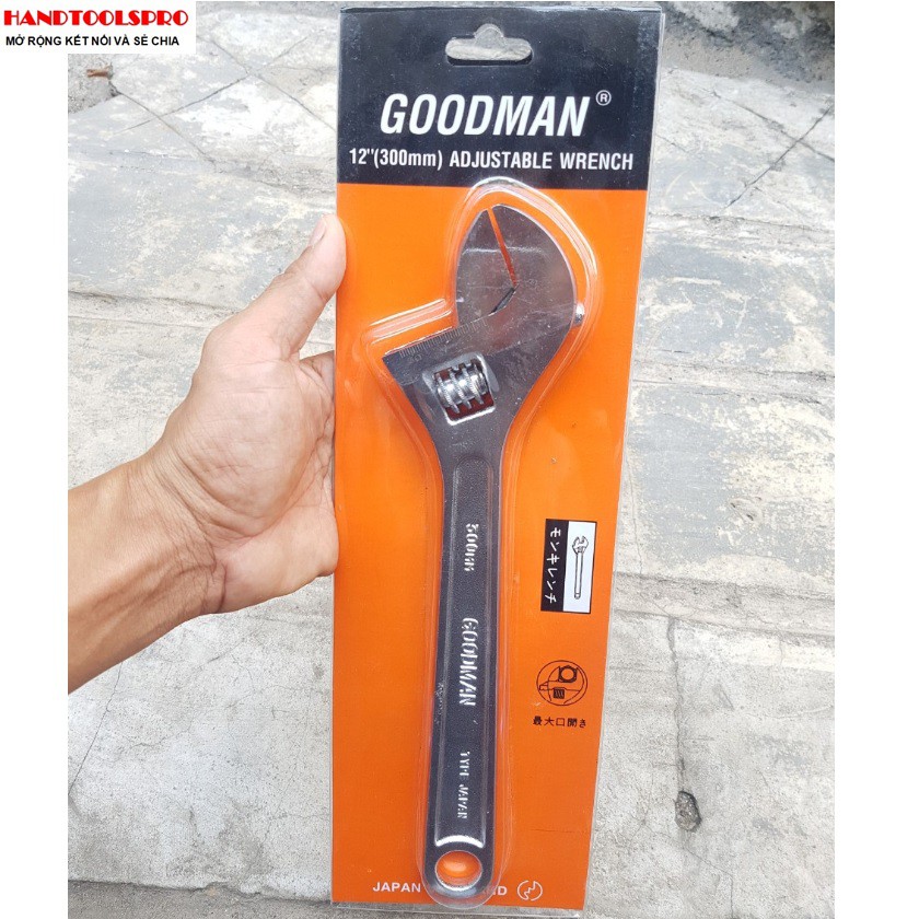 300mm mỏ lết xi cao cấp goodman aw-300