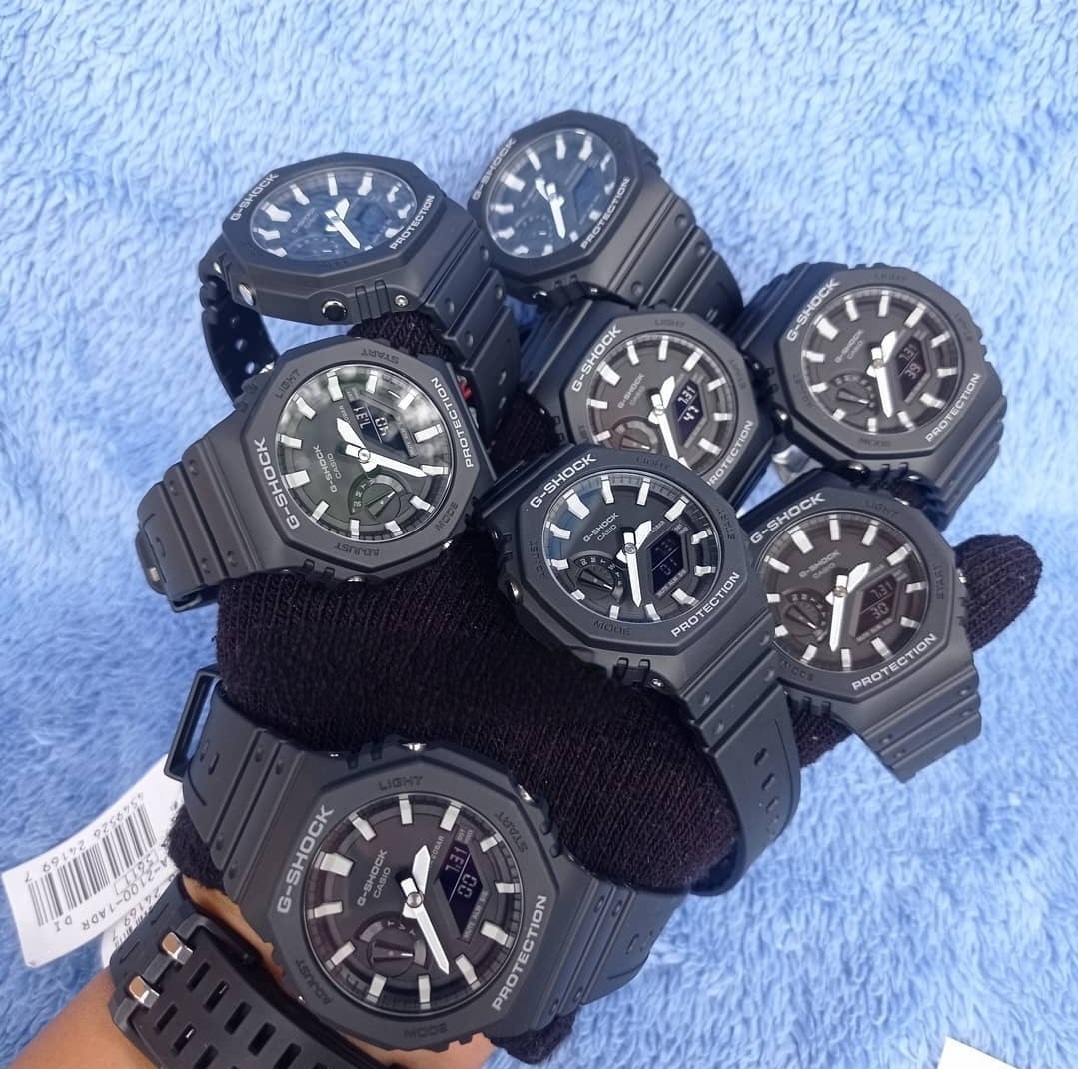 Đồng Hồ CASIO G-Shock GA-2100-1A Chính Hãng