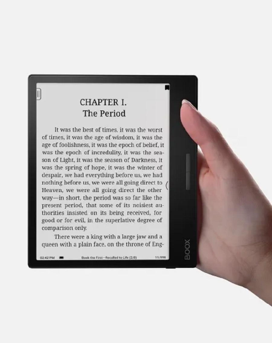 Máy đọc sách Boox Page - Tặng kho sách của Bibox - Hàng chính hãng