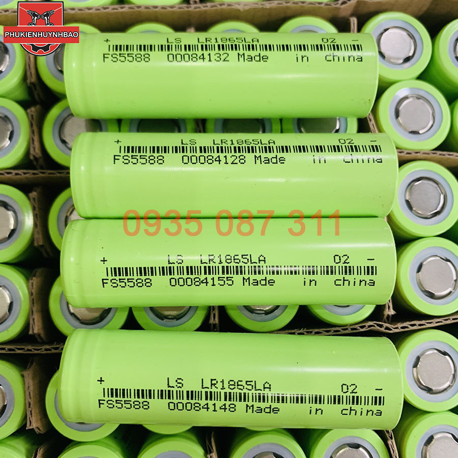 Cell Pin Lishen Xanh 18650 2000mah 10c Xả 20A Hàng Mới 100%