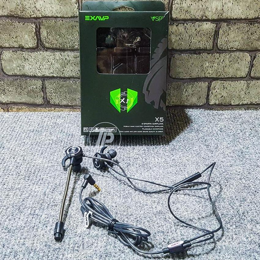 [HCM]Tai nghe nhét tai EXAVP X5 - Gaming (hàng chính hiệu  bh 12 tháng)