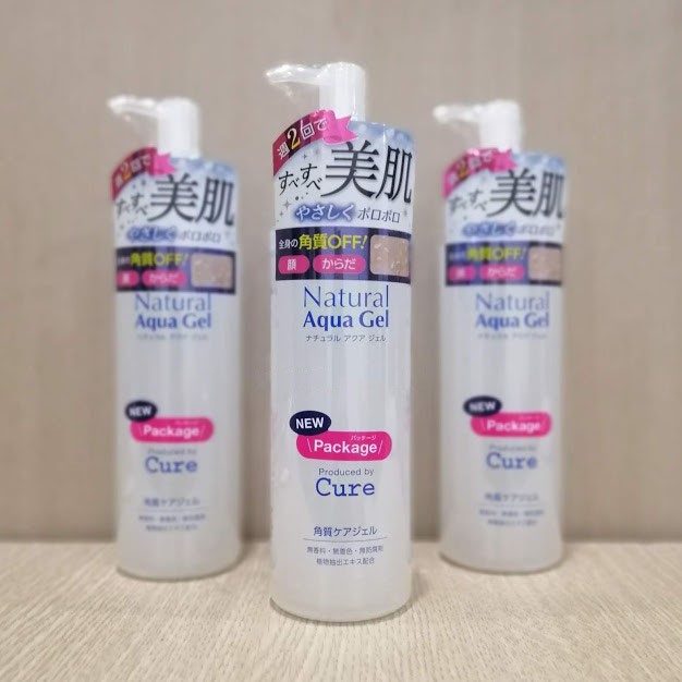 Tẩy Da Chết Cure Natural Aqua Gel 250g