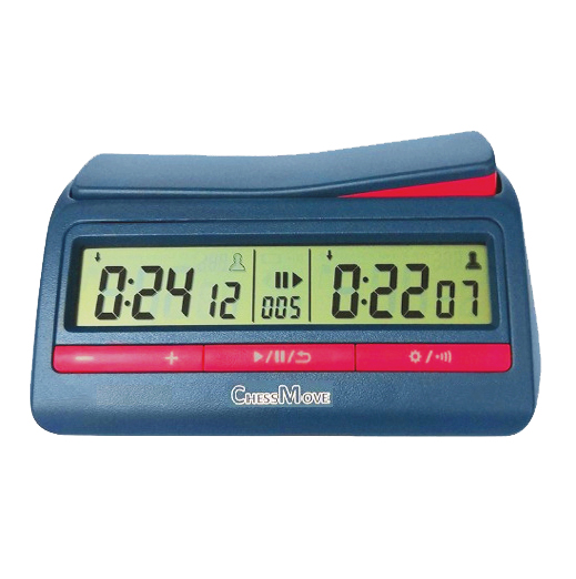 [HCM]Đồng hồ chơi cờ PS-1688 (42 chế độ chỉnh thời gian)