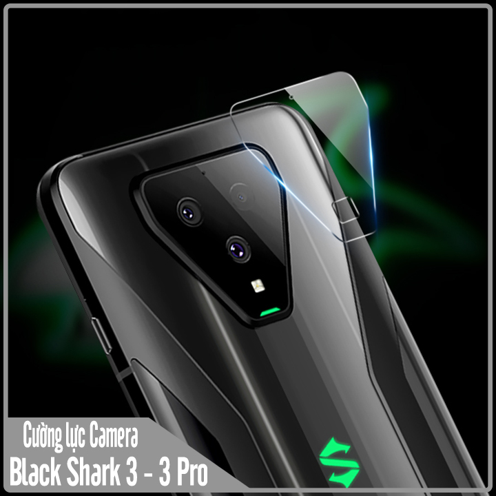 Kính cường lực Camera cho Xiaomi Black Shark 3 - 3 Pro