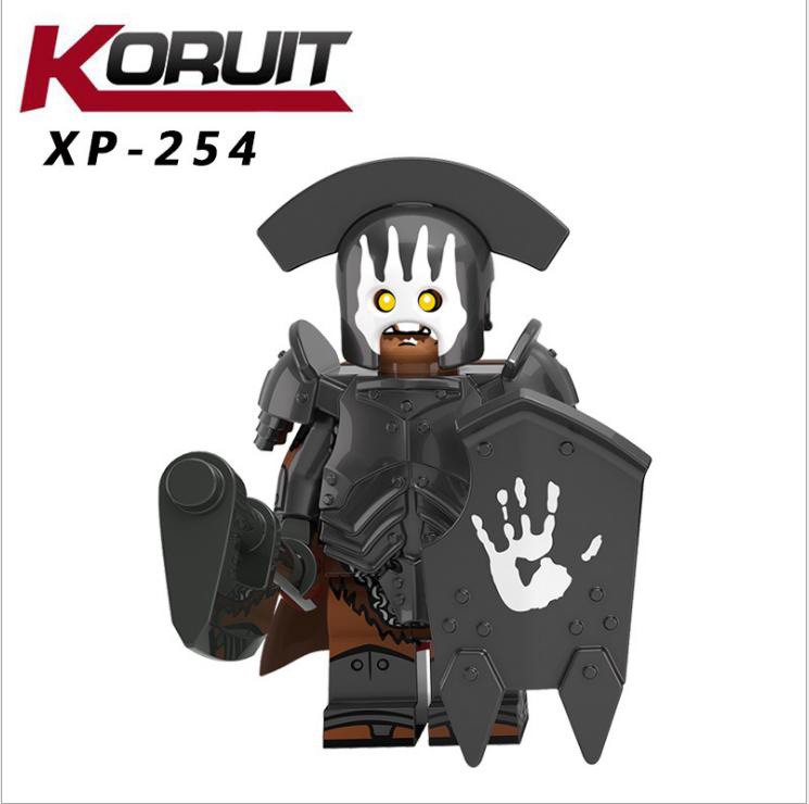 [HCM]Đồ chơi lắp ráp Minifigure quân đội Orc-KT1033