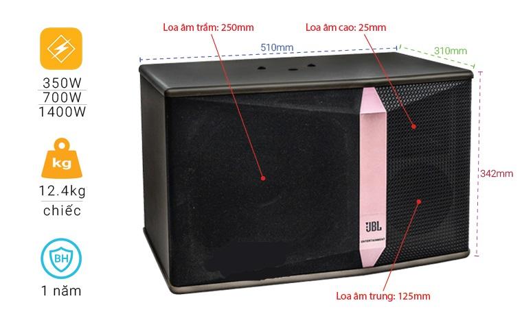 [Trả góp 0%]Loa Karaoke JBL Ki510 (Nhập nguyên con TQ)