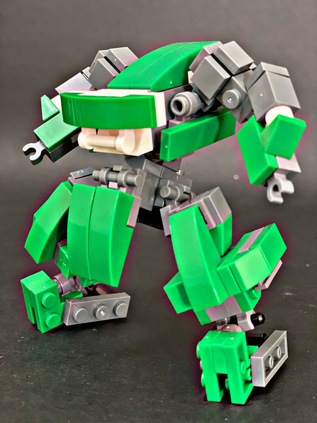 Le Go Đồ Chơi Lắp Ráp Robot Moc Mech Geronimo