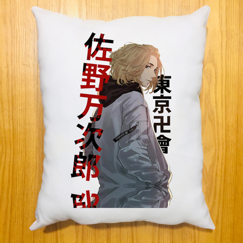 Gối ôm/gối ngủ Tokyo Revengers 40CM X 50CM nhiều mẫu