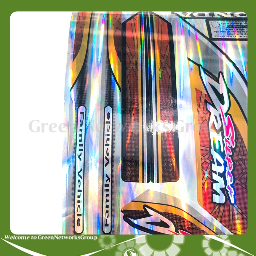 Tem dán xe máy decal Crom Super Dream Greennetworks