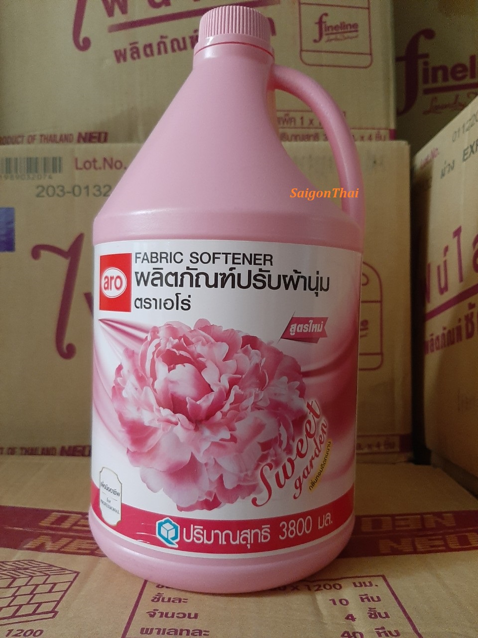 (SGT) Nước xả vải ARO màu Hồng 3800ML [100% CHUẨN]