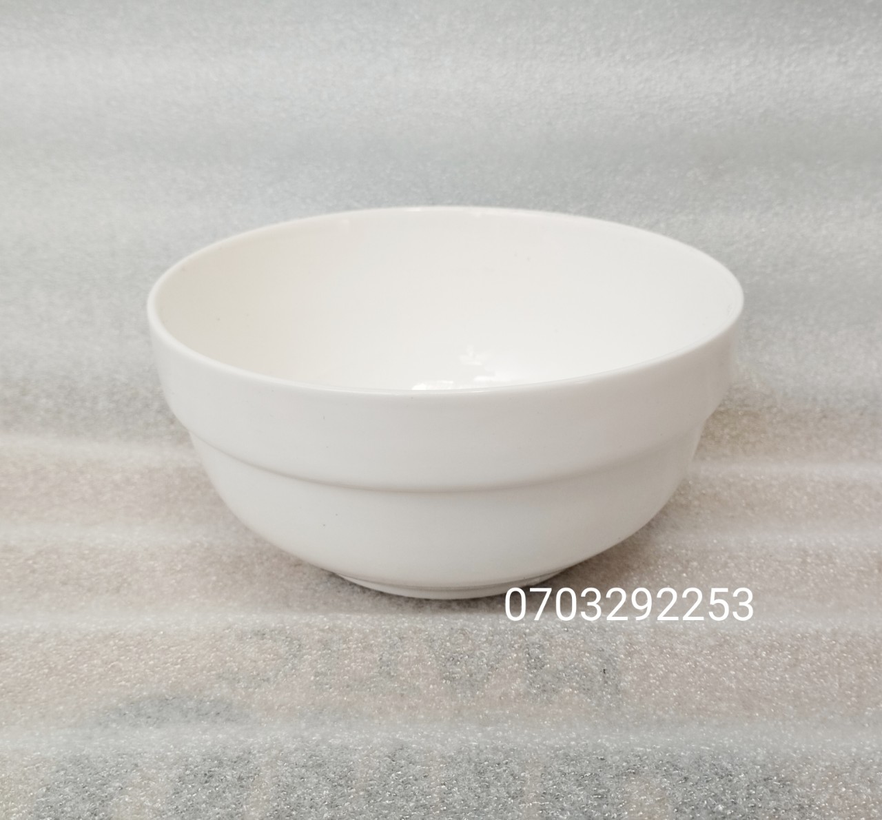 (HCM) Combo 5 tô sứ ăn phở 18cm có ngấn