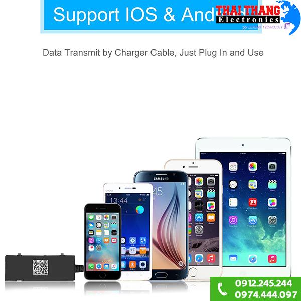 Camera nội soi gắn điện thoại Iphone Android 2M OTG88