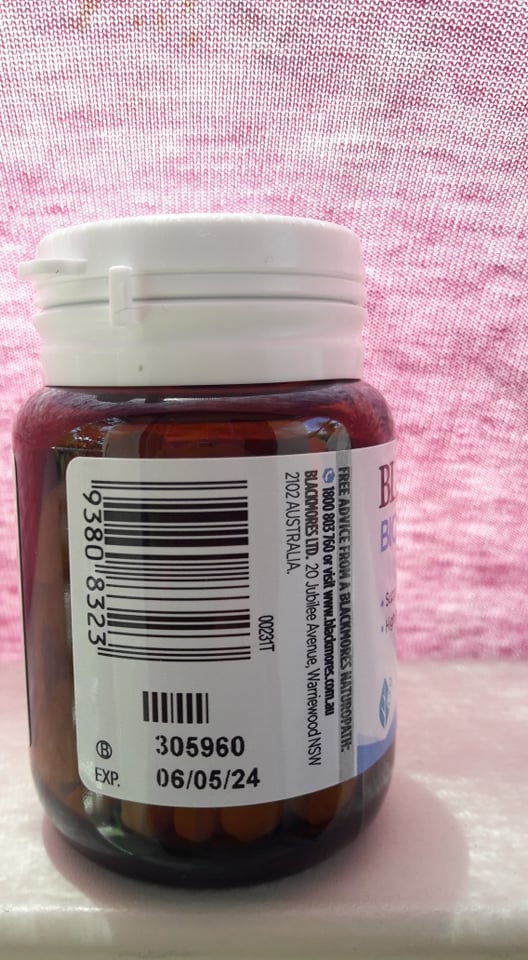 Blackmores Bio Zinc 84 viên